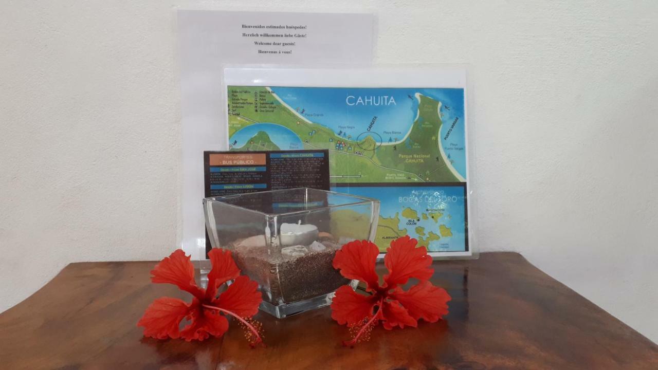 Babilonia Aparthotel Cahuita Eksteriør bilde